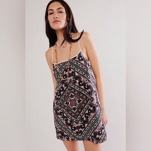 Free People Heart Eyes Mini Dress, Size S. Excellent condition!